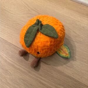 Jellycat Orange Clementine cutie tangerine Plush
